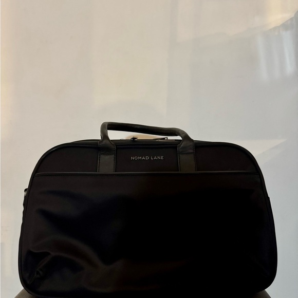 Nomad Lane Black Bento Bag V. 4 Travel Bag + Toiletry & Electronics Bags - Picture 2 of 14